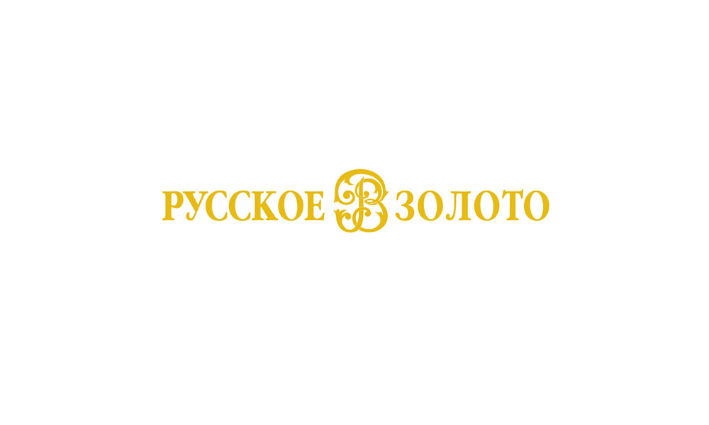Логотип Русское Золото
