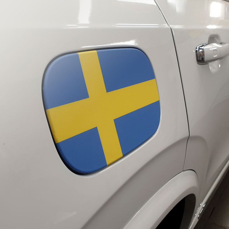 Контура для официального дилера шведского автоконцерна