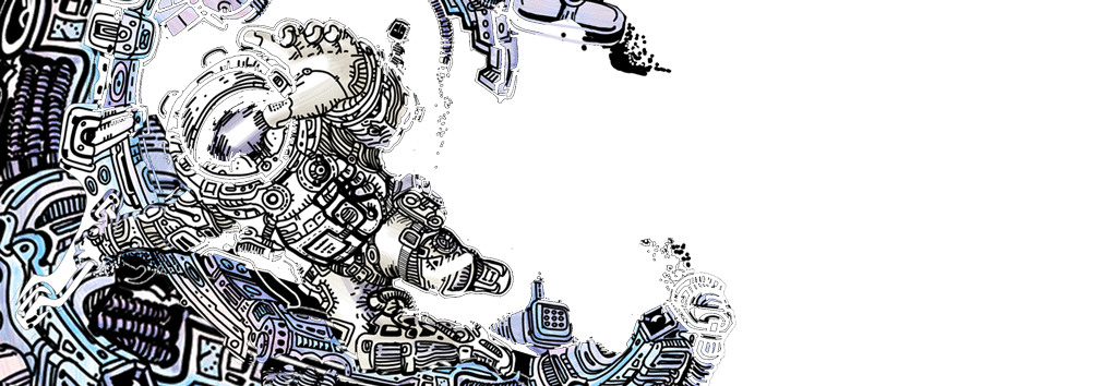Игральные карты и мёрч с графикой В.Синкевича про освоение космоса в параллельной ветке реальности - Cosmos by Sinkevich