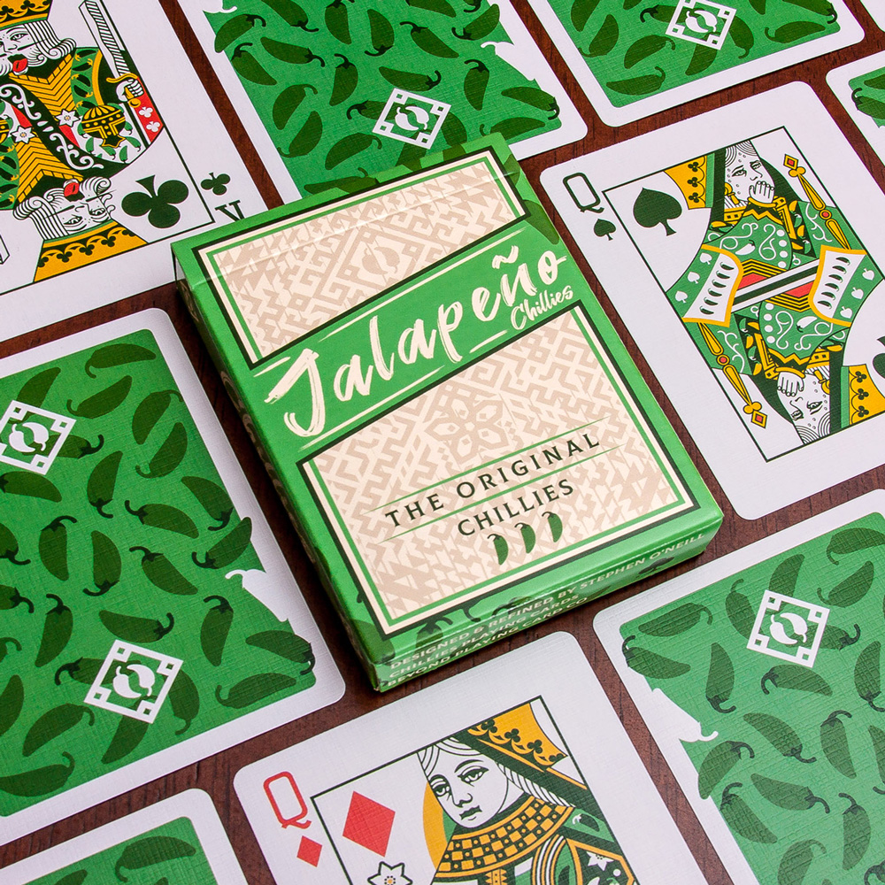 Игральные карты Jalapeno Chillies Original для магии и кардистри