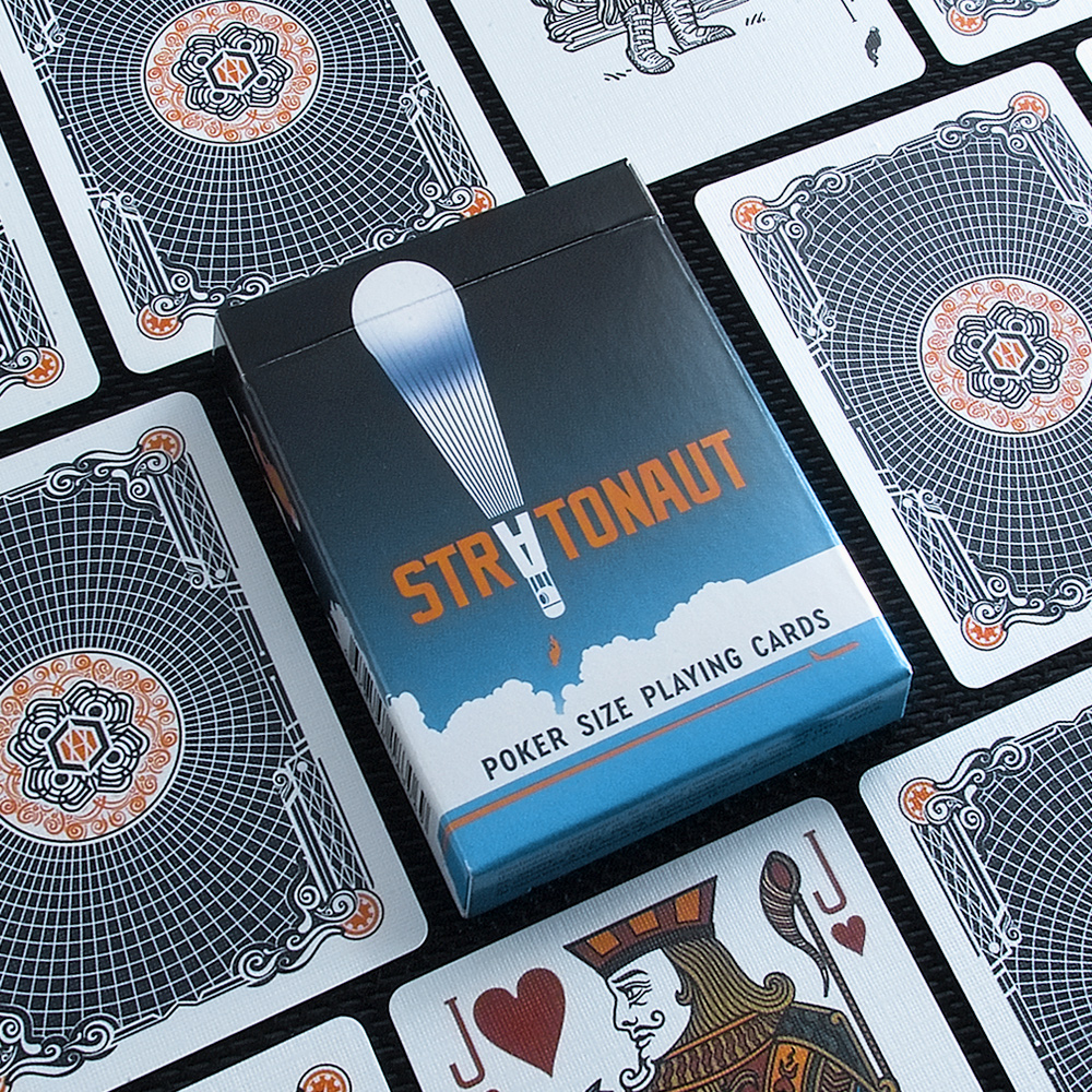 Игральные карты Stratonaut
