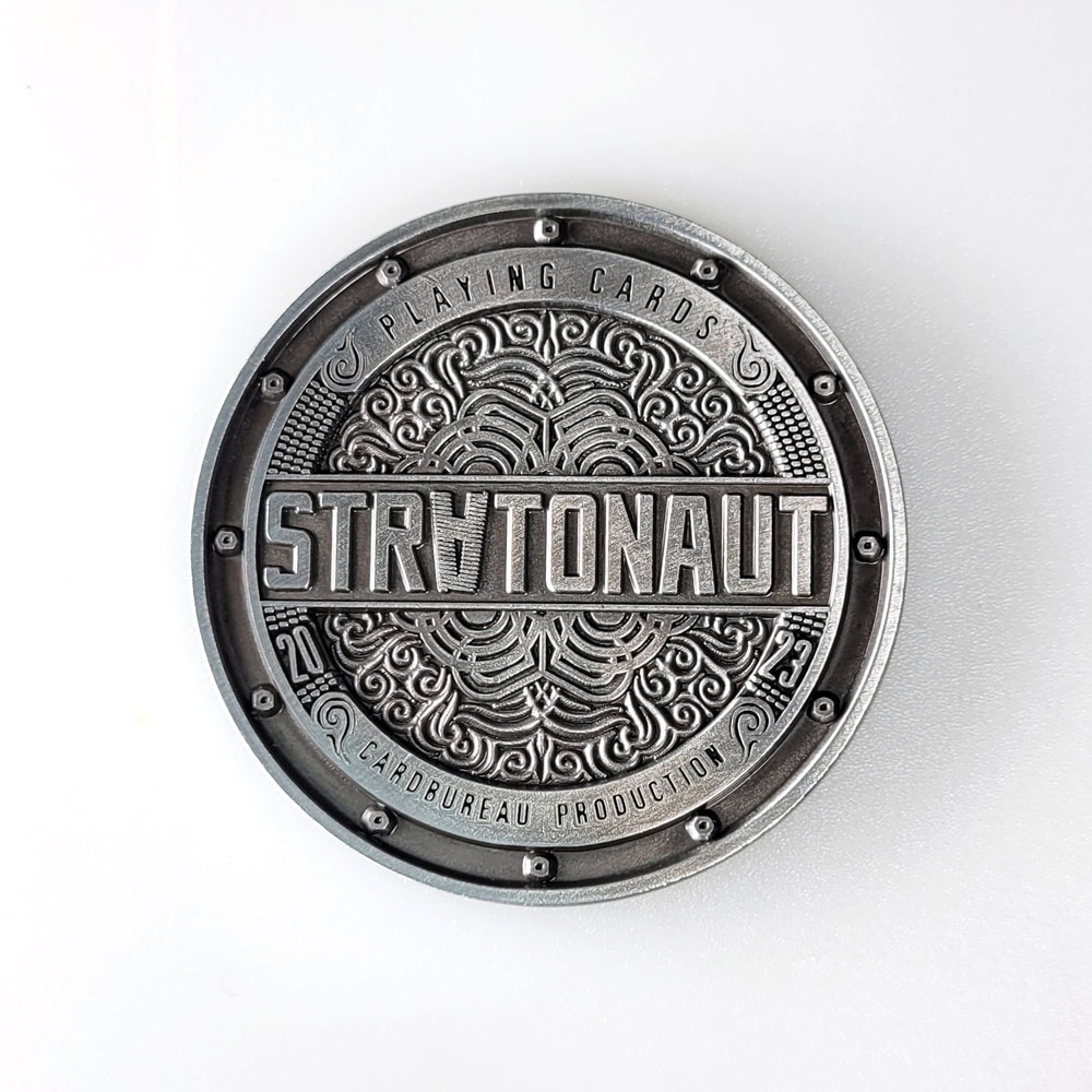 Памятная монета (фишка дилера) Stratonaut